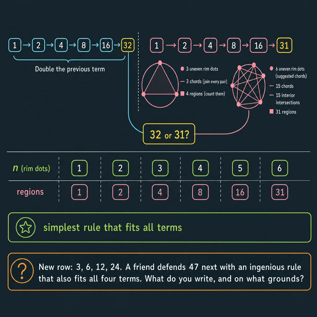 A RaySensei recap board with a checkpoint question